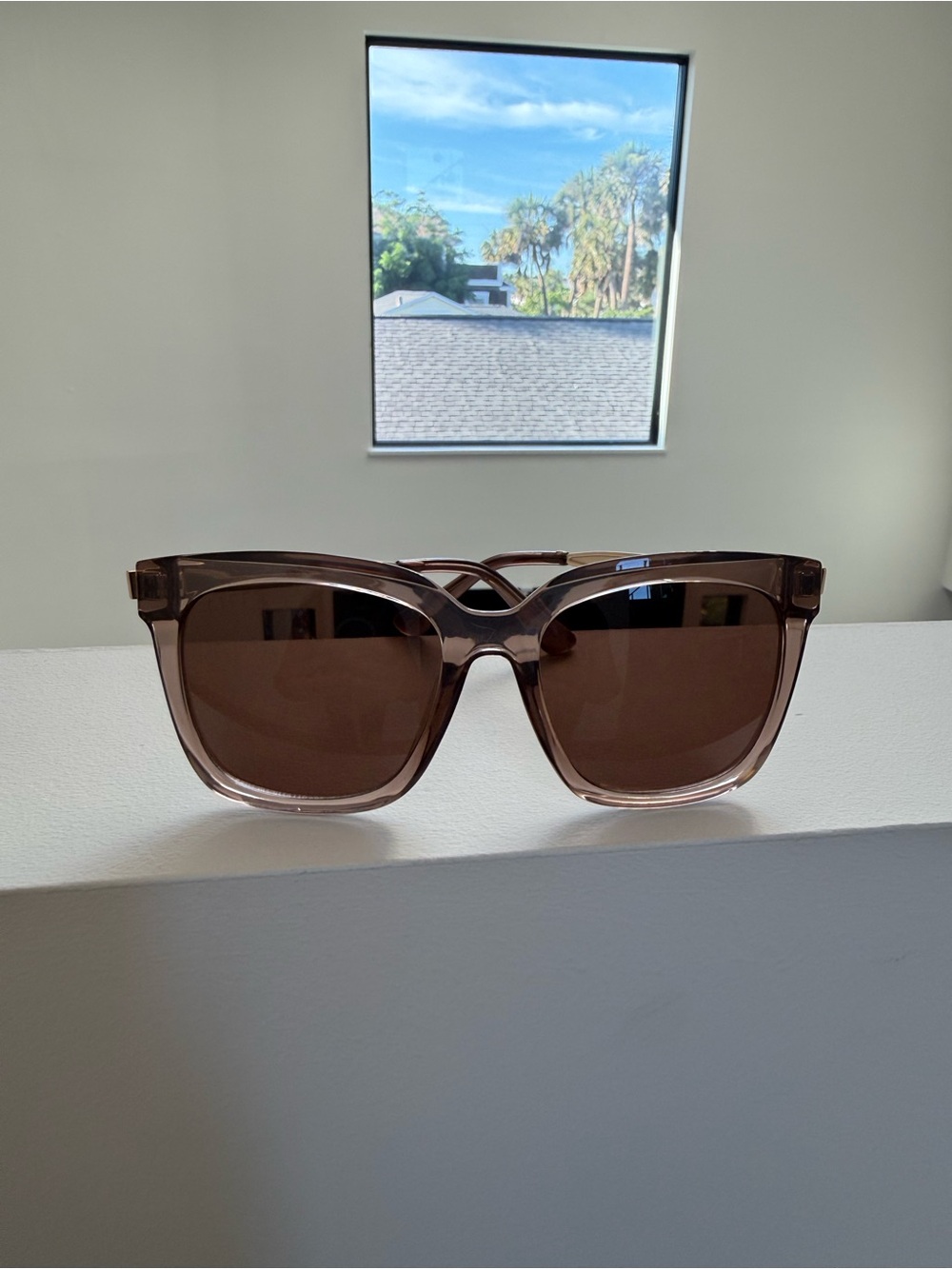Oversized DIFF Sunglasses